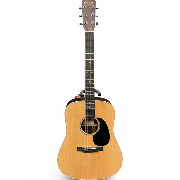 Used Martin D13E Ziricote Natural Acoustic Electric Guitar