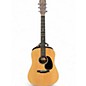 Used Martin D13E Ziricote Natural Acoustic Electric Guitar thumbnail