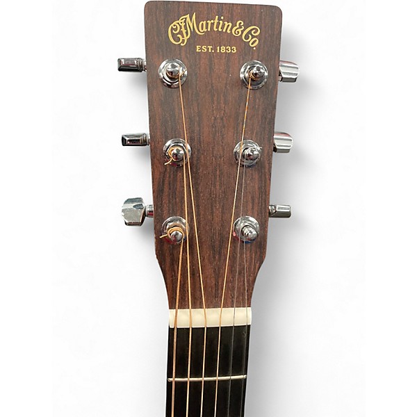 Used Martin D13E Ziricote Natural Acoustic Electric Guitar