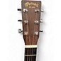 Used Martin D13E Ziricote Natural Acoustic Electric Guitar