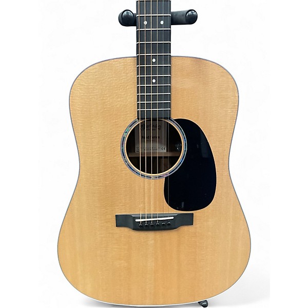 Used Martin D13E Ziricote Natural Acoustic Electric Guitar