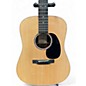 Used Martin D13E Ziricote Natural Acoustic Electric Guitar