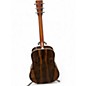 Used Martin D13E Ziricote Natural Acoustic Electric Guitar
