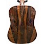 Used Martin D13E Ziricote Natural Acoustic Electric Guitar