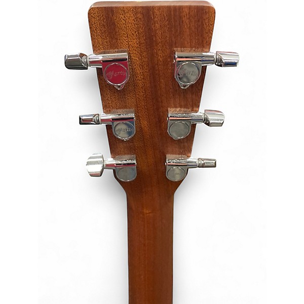 Used Martin D13E Ziricote Natural Acoustic Electric Guitar