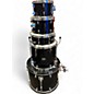 Used Yamaha 5 Piece RYDEEN BLACK GLITTER Drum Kit thumbnail