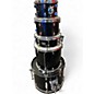 Used Yamaha 5 Piece RYDEEN BLACK GLITTER Drum Kit