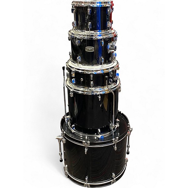 Used Yamaha 5 Piece RYDEEN BLACK GLITTER Drum Kit