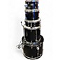 Used Yamaha 5 Piece RYDEEN BLACK GLITTER Drum Kit