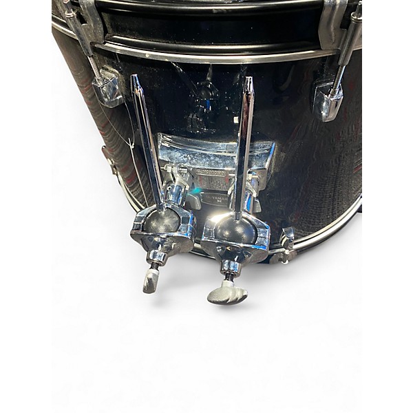 Used Yamaha 5 Piece RYDEEN BLACK GLITTER Drum Kit