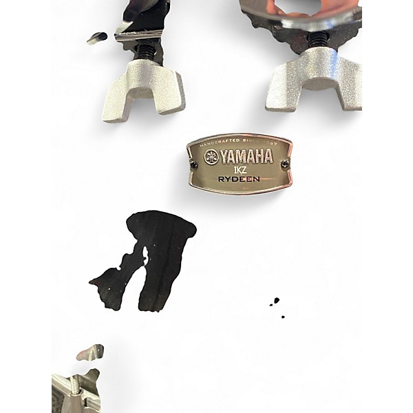 Used Yamaha 5 Piece RYDEEN BLACK GLITTER Drum Kit