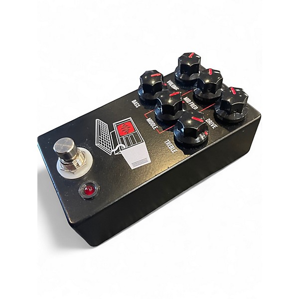 Used JHS Pedals HARD DRIVE BLACK Effect Pedal