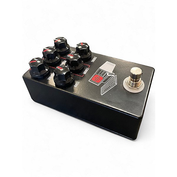 Used JHS Pedals HARD DRIVE BLACK Effect Pedal