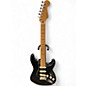Used Fender Player Stratocaster Black Solid Body Electric Guitar thumbnail