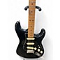 Used Fender Player Stratocaster Black Solid Body Electric Guitar