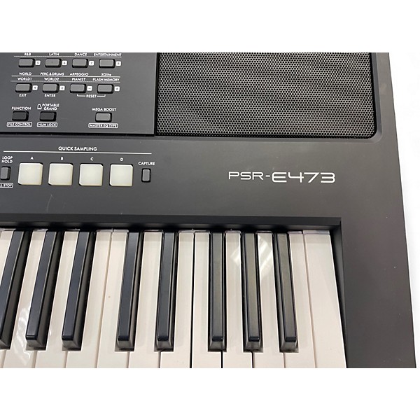 Used Yamaha PSR-E473 Portable Keyboard