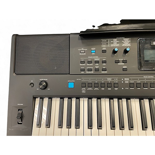 Used Yamaha PSR-E473 Portable Keyboard