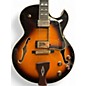 Used Ibanez LGB30 George Benson Signature Tobacco Sunburst Hollow Body Electric Guitar