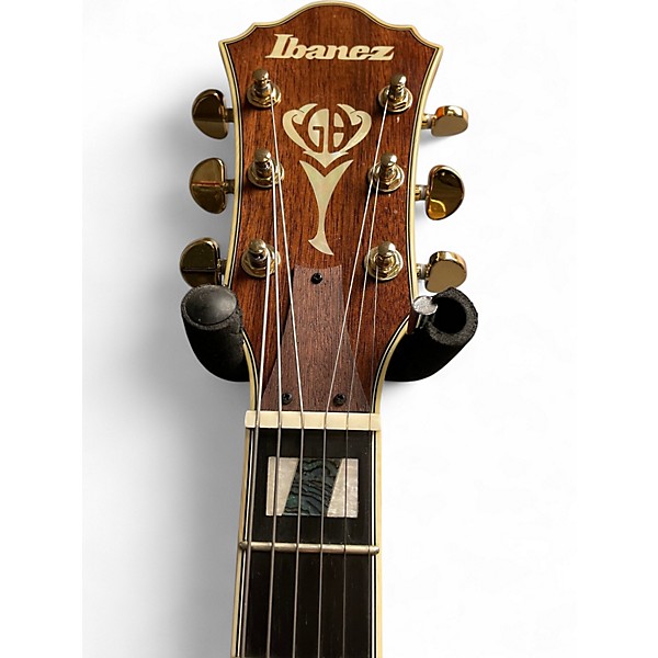 Used Ibanez LGB30 George Benson Signature Tobacco Sunburst Hollow Body Electric Guitar