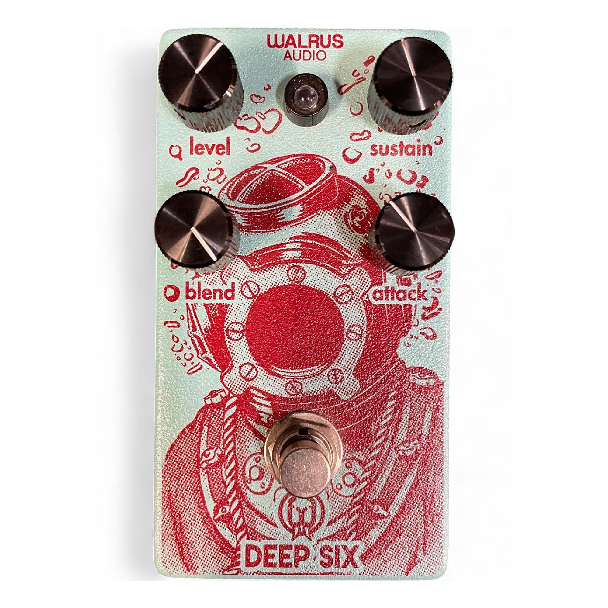 Used Walrus Audio Deep Six Compressor V2 Effect Pedal | Guitar Center