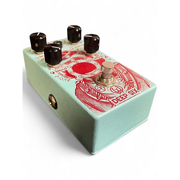 Used Walrus Audio Deep Six Compressor V2 Effect Pedal