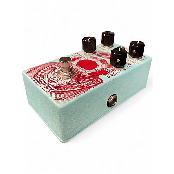 Used Walrus Audio Deep Six Compressor V2 Effect Pedal
