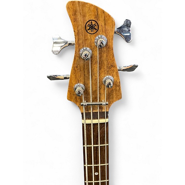 Used Yamaha TRBX174EW Natural Electric Bass Guitar