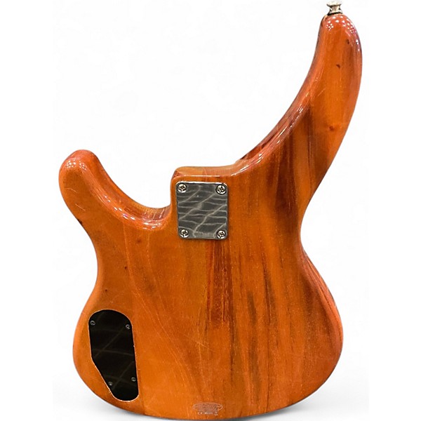 Used Yamaha TRBX174EW Natural Electric Bass Guitar