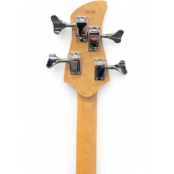 Used Yamaha TRBX174EW Natural Electric Bass Guitar
