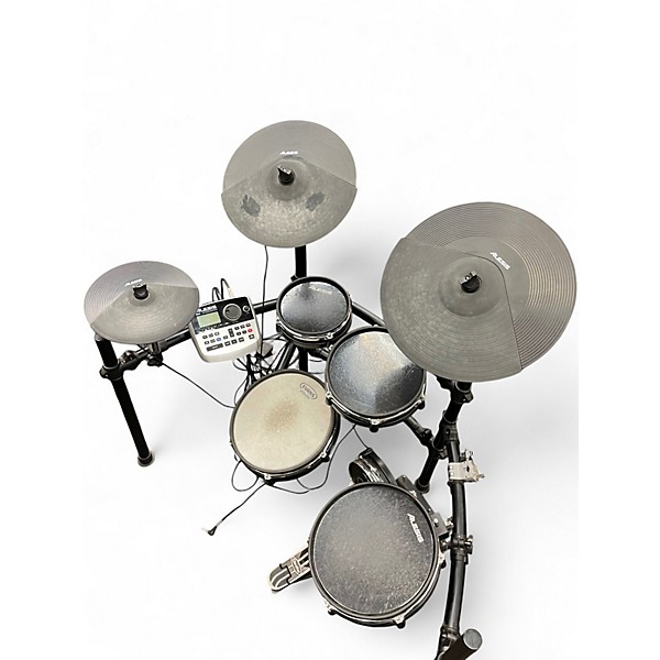 Used Alesis DM8 USB Electric Drum Set