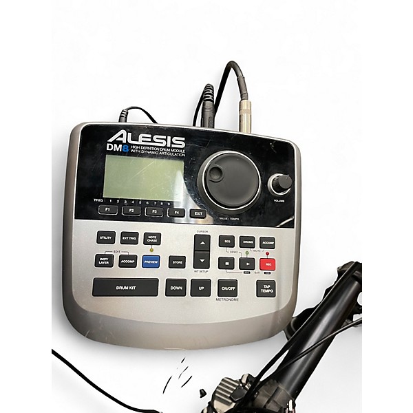 Used Alesis DM8 USB Electric Drum Set