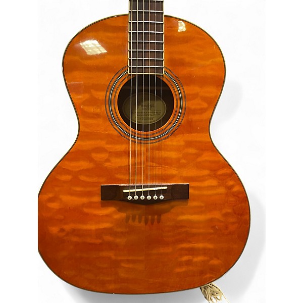 Used Fender GDO300 Amber Acoustic Guitar