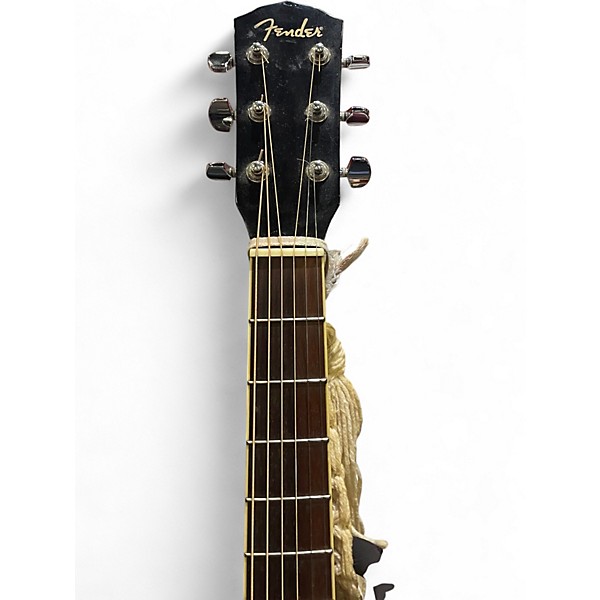 Used Fender GDO300 Amber Acoustic Guitar