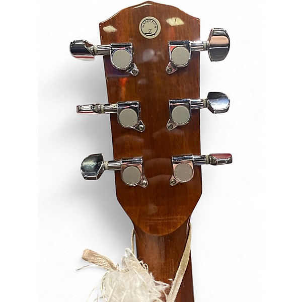 Used Fender GDO300 Amber Acoustic Guitar