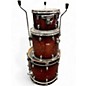 Used Gretsch Drums 3 Piece Catalina Club Series CHERRY BURST Drum Kit thumbnail