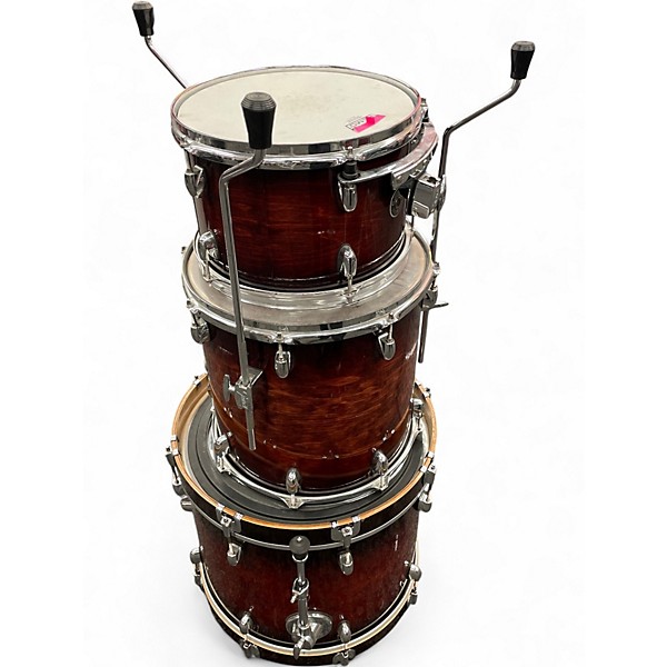 Used Gretsch Drums 3 Piece Catalina Club Series CHERRY BURST Drum Kit