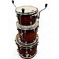Used Gretsch Drums 3 Piece Catalina Club Series CHERRY BURST Drum Kit