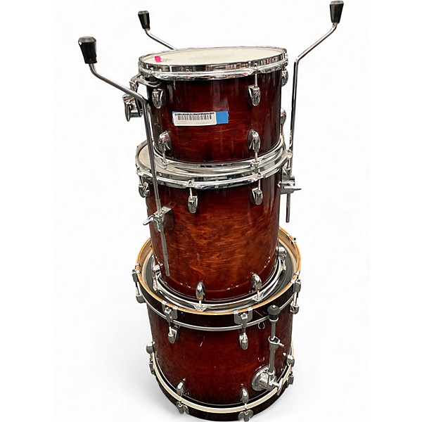 Used Gretsch Drums 3 Piece Catalina Club Series CHERRY BURST Drum Kit