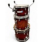Used Gretsch Drums 3 Piece Catalina Club Series CHERRY BURST Drum Kit