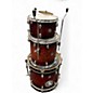 Used Gretsch Drums 3 Piece Catalina Club Series CHERRY BURST Drum Kit