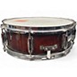 Used Gretsch Drums 5.5X14 Catalina Snare Dark Cherry Burst Drum