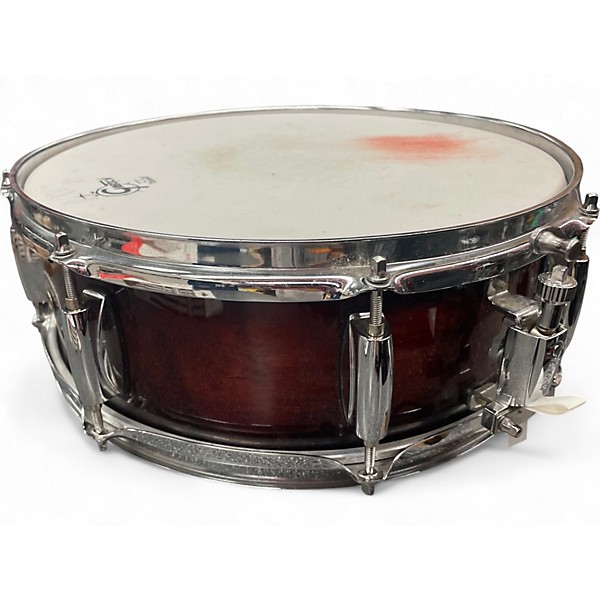 Used Gretsch Drums 5.5X14 Catalina Snare Dark Cherry Burst Drum