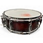 Used Gretsch Drums 5.5X14 Catalina Snare Dark Cherry Burst Drum