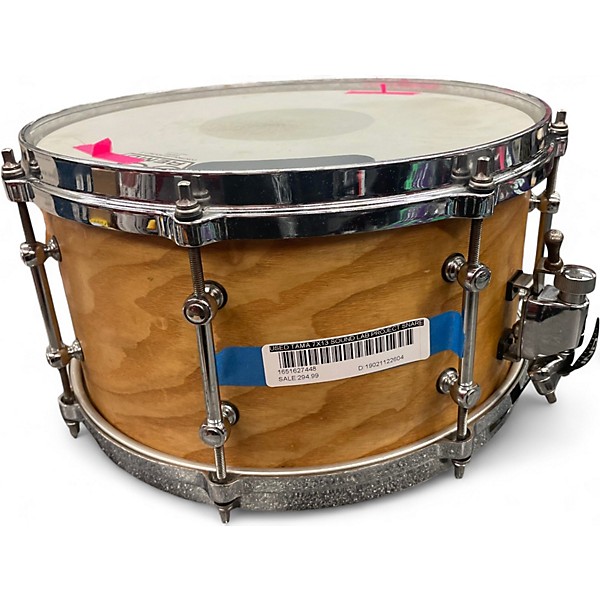 Used TAMA 7X13 Sound Lab Project Snare Natural Drum