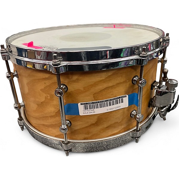 Used TAMA 7X13 Sound Lab Project Snare Natural Drum