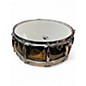 Used Pearl 14X5.5 Chad Smith Snare BLACK Drum thumbnail