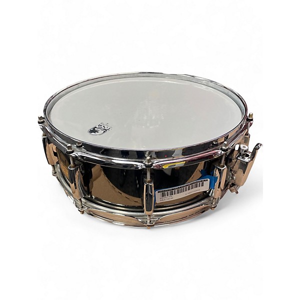 Used Pearl 14X5.5 Chad Smith Snare BLACK Drum