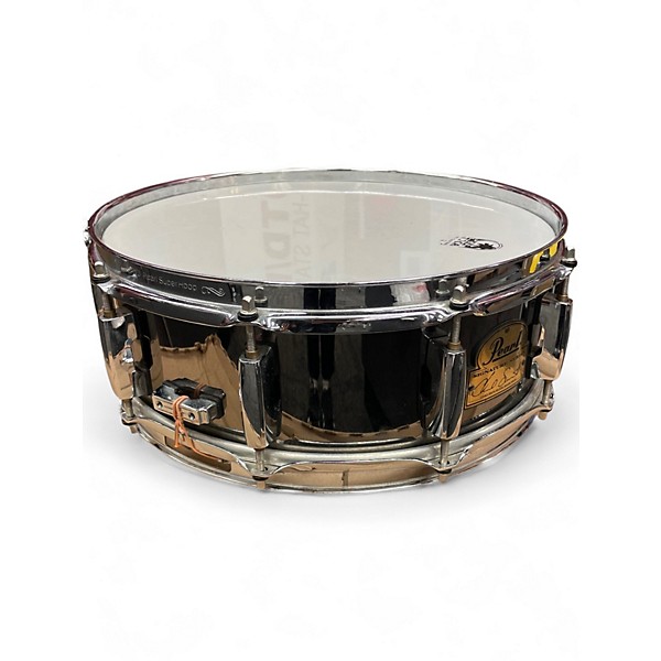 Used Pearl 14X5.5 Chad Smith Snare BLACK Drum