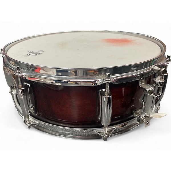 Used SONOR 5.5X14 AQ2 WHITE MARINE PEARL Drum