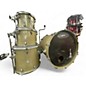 Used Orange County Drum & Percussion 4 Piece Newport Series GOLD GLITTER Drum Kit thumbnail